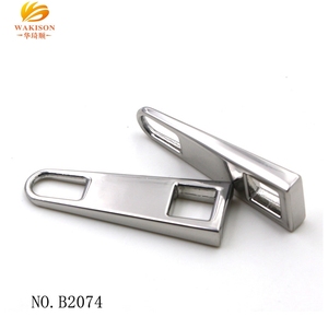 Fábrica del OEM Custom logo marca níquel libre <span class=keywords><strong>YKK</strong></span> cremallera de metal extractor - Product Image 6