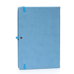 Custom Classic <span class=keywords><strong>papelería</strong></span> cuaderno de tapa dura revista pu escritura Notebook 200 páginas con papel de colores borde - Product Image 5