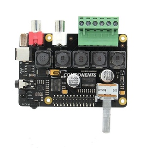 Scheda di Espansione Audio Rasp <span class=keywords><strong>Pi</strong></span> DAC Full-HD Amplificatore Classe-D I2S PCM5122 X400 per RaspPi 3 Modello B+(Plus)/3B Lettore Musicale - Product Image 1