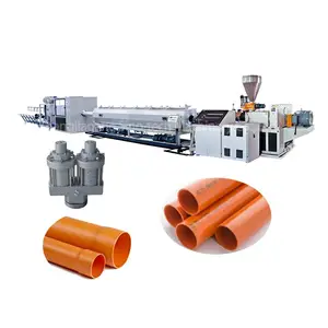 Extrusion Production Making Line for Drainage, Waste Water and Water Supply Plastic Pipes