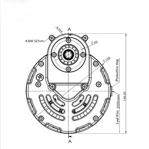 Presse-fruits à pression silencieuse, à usage domestique, moteur Ac, ml - Product Image 6