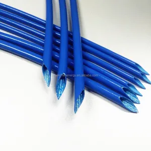 Silicone Rubber Fiberglass Cable Protective Sleeving
