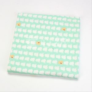 Gran oferta 100% algodón estampado de doble cara Siro hilo tejido entrelazado tela algodón impreso para bebé tela babero manta proveedor de China - Product Image 3