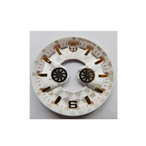 Newest 5ATM Waterproof Machining Cnc Custom Made Watch Dials