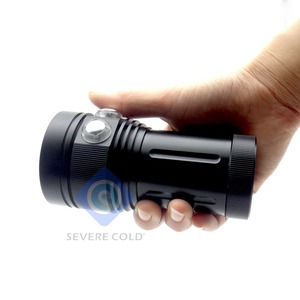 Professional <strong>Diving</strong> <strong>Light</strong> Underwater 100m Scuba <strong>Video</strong> <strong>Light</strong> 15 LED+6 Red+6 UV LED Photography <strong>Video</strong> Dive Flashlight Lamp