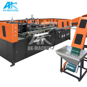 Machine à poinçonner automatique pour animaux, avec 4 cavités, appareil pour fabriquer des bouteilles en plastique, refroidisseur d'<span class=keywords><strong>air</strong></span> et sèche-vaisselle - Product Image 2