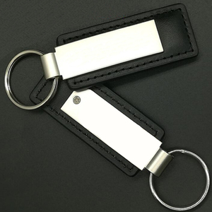 Logo personalizzato <span class=keywords><strong>con</strong></span> <span class=keywords><strong>nome</strong></span> in acciaio inossidabile personalizzato l portachiavi per auto portachiavi regalo commemorativo braccialetto portachiavi - Product Image 1