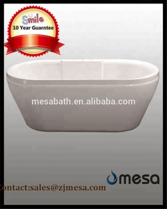 Moderno diseño simple europeo piedra caliza Extra pequeño Venta caliente bañera baño bañera independiente bañera - Product Image 4
