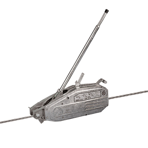 Traduccion Para Windlass Wire Rope <strong>Manual</strong> Lifter Winch Pulling <strong>Hoist</strong> - Product Image 3