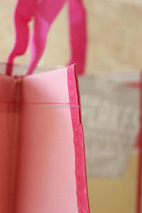 Sac de courses en PP tissé, poignée à la mode, quatre supermarché - Product Image 4