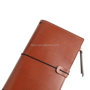 LABON — bloc-notes personnalisé en cuir, bloc-notes, Agenda, Journal de voyage, Agenda, nouvel arrivage 2022 - Product Image 3