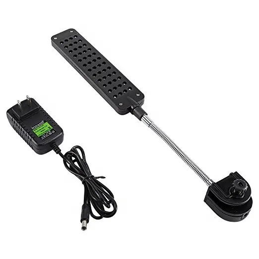 Acuario de alta calidad 3W LED Clip Light Mini Clip Light JL-48 para tanques plantados