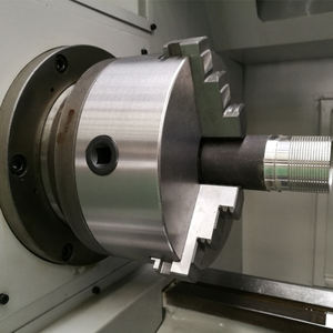 <span class=keywords><strong>Mini</strong></span>-tour cnc avec alimentation de barre, 1 pièce, tour mocn, alimentation, CK6132A - Product Image 3