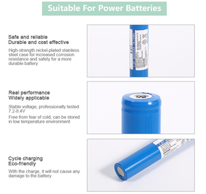 Senter LED untuk Berkemah dan Mendaki Gunakan Baterai Li-ion Lithium Isi Ulang BAKTH-18650-2S-C 7.2v 2600mAh - Product Image 5
