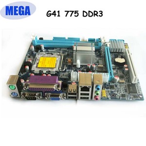 Baja Potencia de alta velocidad 1,<span class=keywords><strong>2</strong></span> V dual sata <span class=keywords><strong>3</strong></span> socket lga775 placa base - Product Image 3