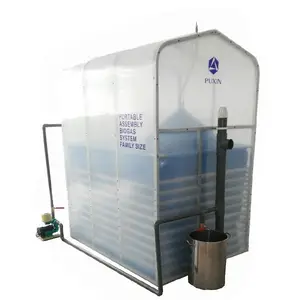 Chinesische Biogasanlage PUXIN Biogasanlage Methan für Kochen Fuel