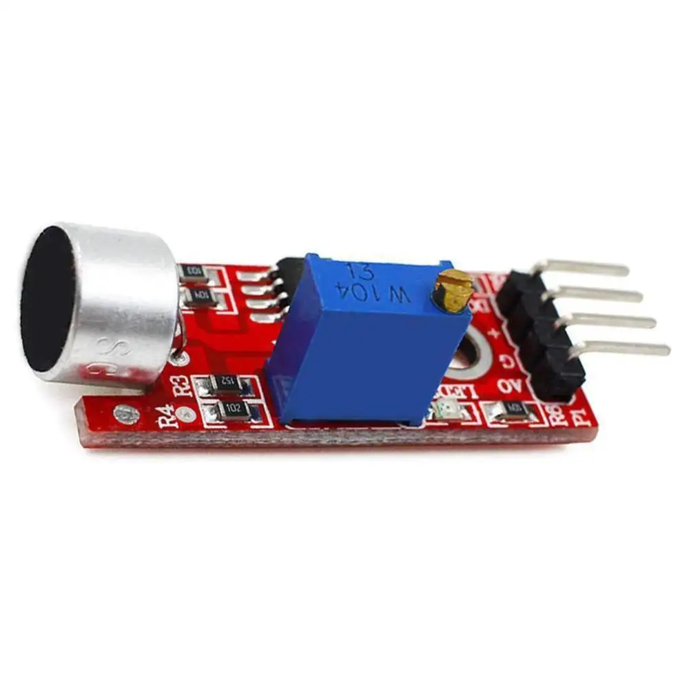Microphone Sound Sensor Detection Module