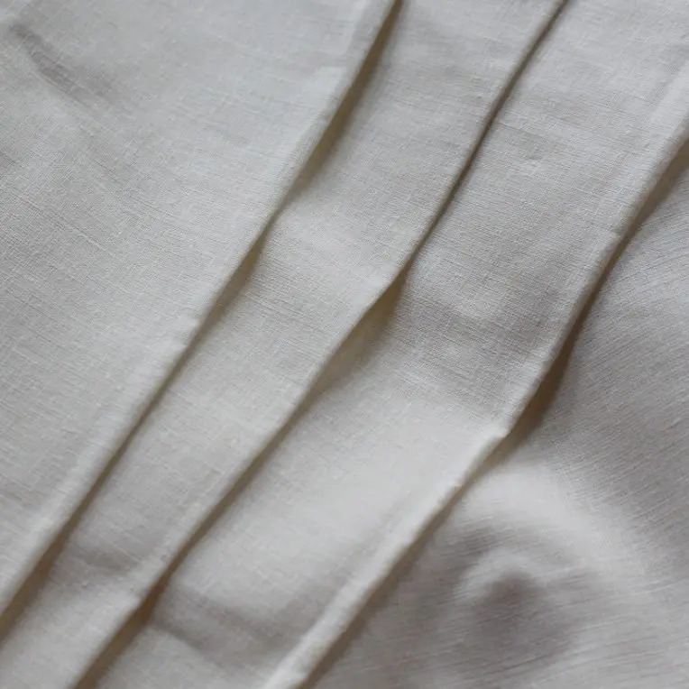Hemp organic cotton muslin ,hemp fabrics in woven for clothing
