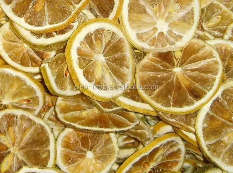 Chinese Dried Fruit Lemon Slice Quality Fruit Tea Skin Whitening Tea