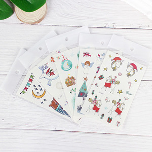 Tatuaggio autoadesivo del viso di arte del corpo della pelle autoadesivo impermeabile temporaneo personalizzato - Product Image 2