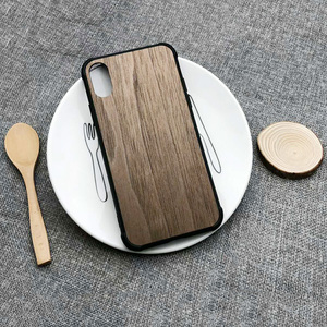 Real funda de madera para <span class=keywords><strong>Iphone</strong></span> <span class=keywords><strong>X</strong></span> 7 8 9 más - Product Image 3