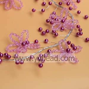 Hecho <span class=keywords><strong>a</strong></span> mano de la Boda/Aerosol de Ramas de los Árboles Para Centerpices <span class=keywords><strong>Brunch</strong></span> de La Decoración Del Hogar Decoración De Navidad - Product Image 5