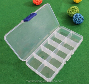 <span class=keywords><strong>Caja</strong></span> <span class=keywords><strong>de</strong></span> almacenamiento <span class=keywords><strong>de</strong></span> plástico con 10 compartimento - Product Image 1