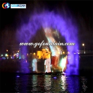 Conception Gratuite - Fabricant Chinois - Spectacle de Projecteur <span class=keywords><strong>Laser</strong></span> à Écran d'Eau Extérieur - Product Image 3