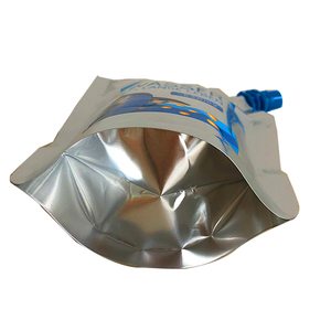 Stand Up bolsas de plástico leben leche laminado embalaje bolsa - Product Image 2