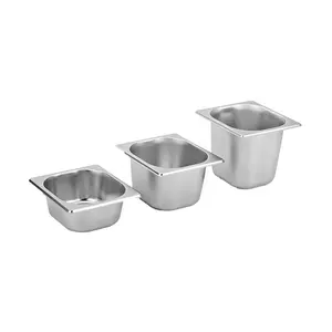 All Size Stainless steel gn container gastronorm pan food pan for hotel equipment