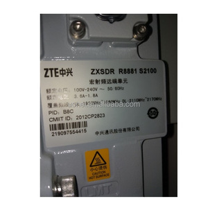 R8881 S2100 GSM/UMTS BBU ZXSDR R8881 S8000 S9000 RRU WCDMA TD-SCDMA TD-LED LTE DPC-R OLPB <span class=keywords><strong>RIK</strong></span> 2T2R - Product Image 1