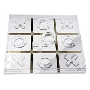 Jayi-regalo de fin de acrílico claro <span class=keywords><strong>Tictactoe</strong></span> regalo - Product Image 1