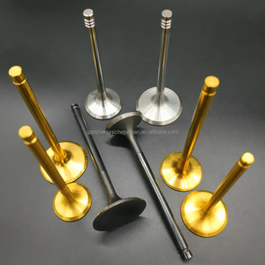 Fabrication de pièces de course Pour Peugeot 106 gti S16 VTS 1.6 16 v tu5jp4 <span class=keywords><strong>TU5J4</strong></span> tu5jp4s Soupape D'admission Soupape d'échappement - Product Image 1