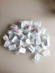 Tất Cả Trong 1 Chất Lượng Tuyệt Vời Ba Màu Máy Rửa Chén Tablet 20 Gói/Sản Phẩm Làm Sạch/Chất Tẩy Rửa/Hỗ Trợ Rửa/Bảo Vệ Kính - Product Image 5