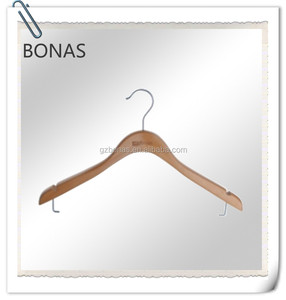 Classic elegant wood color hanger - Product Image 1