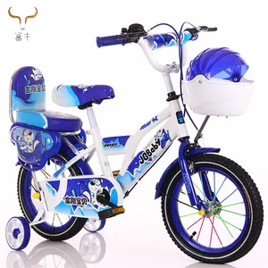 Çin en iyi toptan mavi çelik çerçeve çocuklar döngüsü online/taşınabilir kolay hafif çocuk bisikletleri
