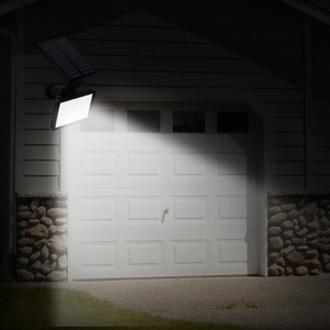 10W Solaire Alimenté Mur Mont Sécurité LED Light Garden Path Clôture Cour Lampe pour paysage balcon <span class=keywords><strong>terrasse</strong></span> galerie - Product Image 4