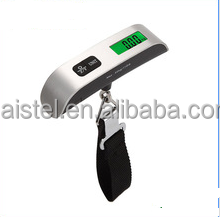 Balance de poids suspendue portable pour bagages électroniques numériques bon marché avec sangle 50kg 10g - Product Image 2