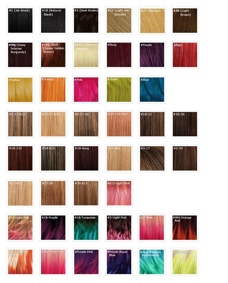 colour palette