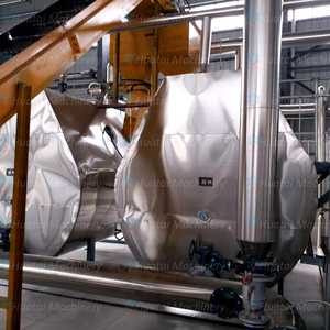 Machine de fusion et de raffinerie de graisse de poulet 30TPD - Product Image 3