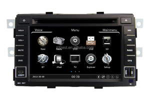 Zestech doble din car stereo para kia sorento 2010 <span class=keywords><strong>2011</strong></span> 2012 gps bluetooth mp3 mp4 - Product Image 4