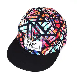 Moderne neue Hip-Hop-Stil verstellbare Ära bunte Snapback-Mütze