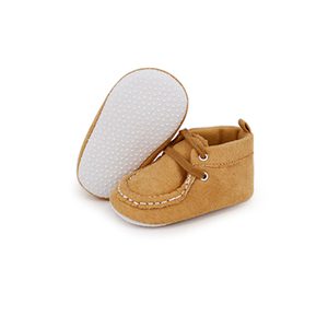 Choozii semelle souple mocassins bébé belle luxe hiver premier marcheur bottines Durable bébé chaussons coton chaussures pour l'extérieur - Product Image 3