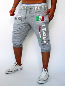 Onen caliente venta de algodón cortos deportivos pantalones baratos pantalones deportivos pantalones de los hombres basculador - Product Image 3