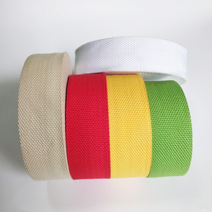 2 Inch 1.5 Inch 38mm Canvas Belt Tape Cotton <strong>Webbing</strong> Bag <strong>Straps</strong> - Product Image 2