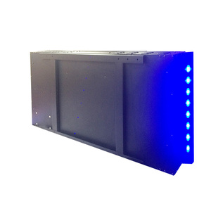 Cheminée <span class=keywords><strong>électrique</strong></span> intégrée à deux faces, design réaliste, nouvelle conception, fabrication chinoise, vente en gros, réglages de chaleur 220v, décorative, LJHF3702E - Product Image 4