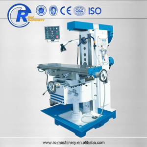 X6125A utilizado pequeña fresadora máquina de Tipo Banco máquina de perforación y fresado - Product Image 3