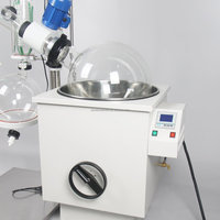 Destilator automatique à vide poussé Distillateur d'eau Lab 50 litres 50 litres évaporateur rotatif