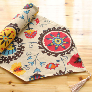 <span class=keywords><strong>Camino</strong></span> <span class=keywords><strong>de</strong></span> <span class=keywords><strong>mesa</strong></span> <span class=keywords><strong>de</strong></span> arpillera, decoración para el hogar, gran oferta - Product Image 3