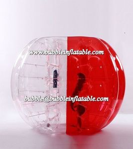 Nouveau produit gonflable bulle football, TPU dérangé ballon de football <span class=keywords><strong>prix</strong></span> - Product Image 1